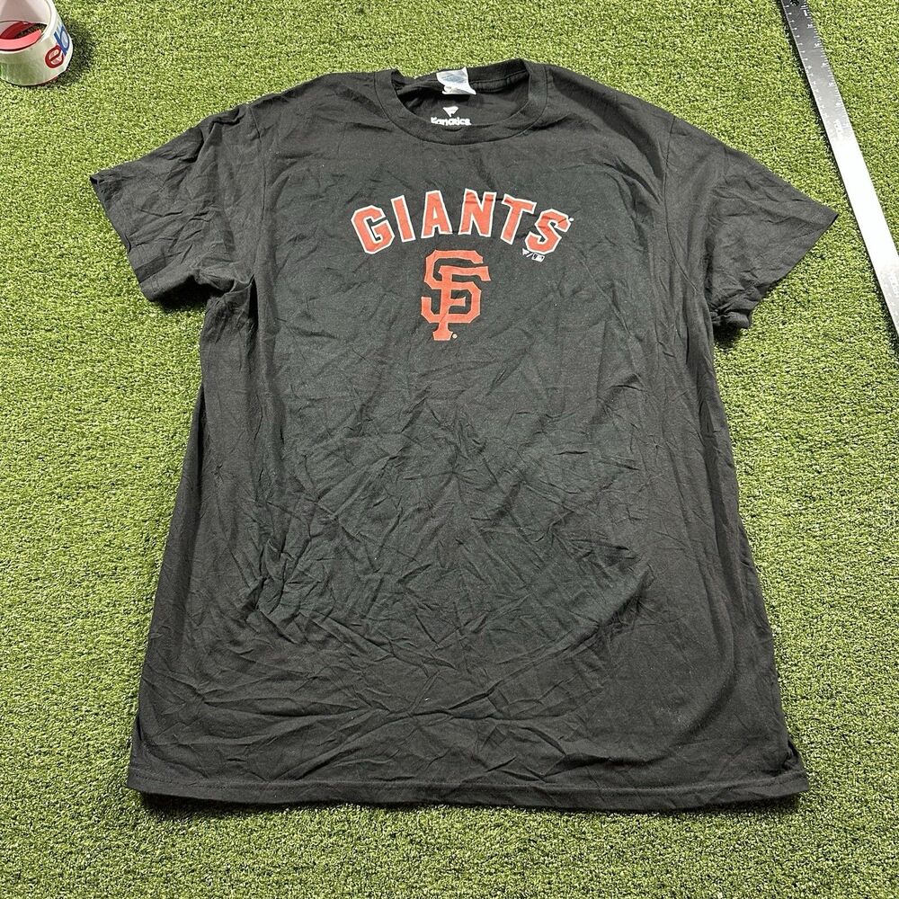 San Francisco Giants Cox #65 Fanatics Men's Large Black T-Shirt NWOT MLB